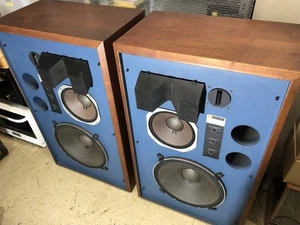 JBL 4344 Vintage Studio Monitors Speakers Working The attenuator also works - Picture 1 of 10
