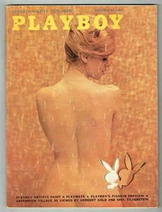 PLAYBOY MAGAZINE SEPTEMBER 1960 W/CENTREFOLD VERYGOOD/CONDITION  - Imagen 1 de 3