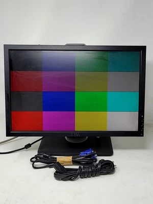Dell E1909Wf 0Y858D LCD Monitor 19" GRADE B VGA DVI SEE NOTES - Image 1 of 4