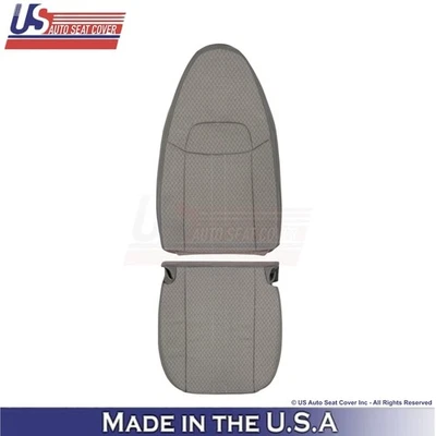 1996-2002 Fits GMC Savana Cloth Driver Side Replacement Covers Medium Pewter - Image 1 of 4