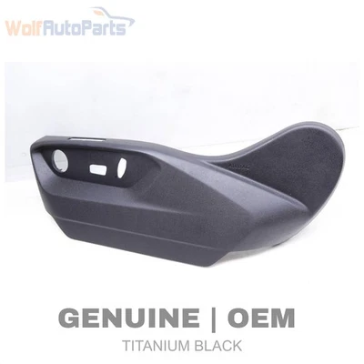 2018-2020 2024 VW ATLAS - Front LEFT SEAT TRIM Panel 3CN881313B - Image 1 of 4