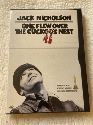 One Flew Over the Cuckoos Nest (DVD, 1997) Brand New NIP Academy Award Best Pic - Image 1 of 4