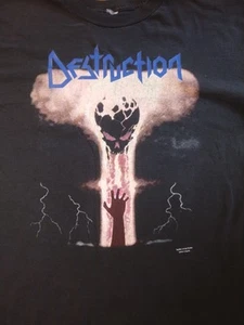 Camiseta De Colección Destruction Infernal Overkill Band Thrash Metal Alemán - Imagen 1 de 11