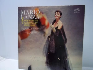 Mario Lanza Liebeslieder und eine neapolitanische Serenade LP Vinyl RCA Victor Schallplatten - Bild 1 von 4
