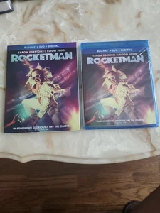 Rocketman - Sing Along Edition [Blu-ray + DVD + Digital] BRAND NEW - SEALED - Picture 1 of 7
