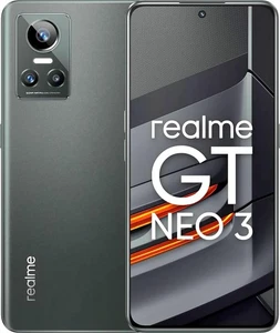 realme GT Neo 3 (nero asfalto, 256 GB) (8 GB RAM) - Foto 1 di 6