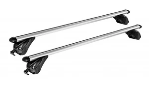 Portaequipajes King bastidor barras transversales aluminio plata hasta 75 kg Lexus UX (ZA10) 2018+ - Imagen 1 de 9