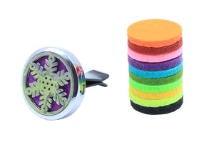 Kit Diffusore per Auto FIOCCHI DI NEVE Ricariche Oli Essenziali Profumo Ambiente - Imagen 1 de 1