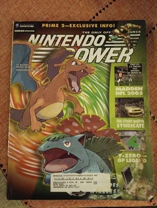 Nintendo Power Volume Issue #184 2004 Pokemon Fire Red Leaf Green Cover Poster - Bild 1 von 4