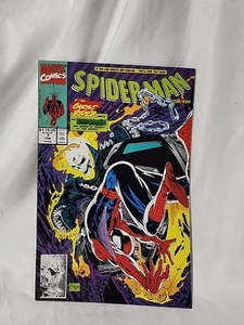 Spider-Man #7 (Marvel, February 1991) And Foil Card. - Picture 1 of 5