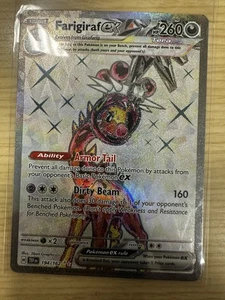NM Farigiraf ex 194/162 Sv05: Temporal Forces Holo - Picture 1 of 2