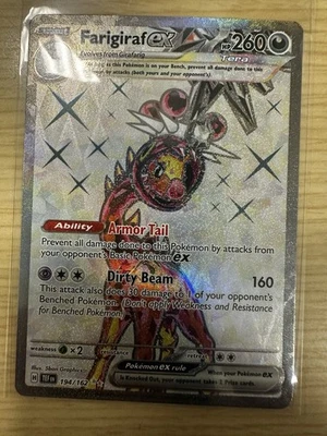 NM Farigiraf ex 194/162 Sv05: Temporal Forces Holo - Image 1 of 2