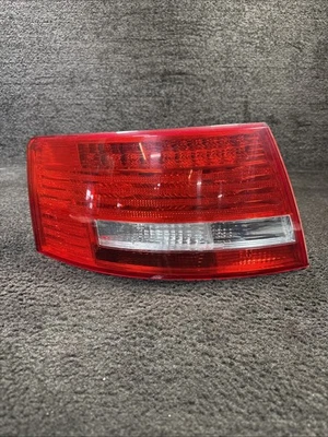2005-2008 Audi A6 S6 Rear Outer Left Driver Side Tail Light LED OEM 4F5945095 - Image 1 of 4