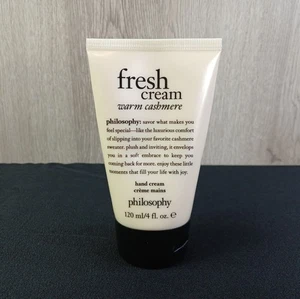 Philosophy Fresh Creme warme Kaschmir-Handcreme 4 fl. Oz. - Bild 1 von 10