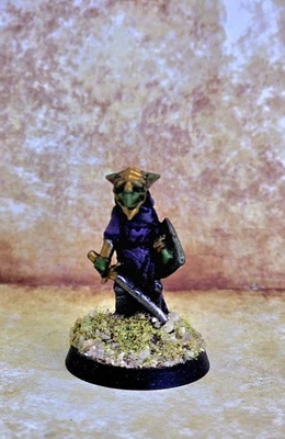 D&D VINTAGE Duende Espada Hechiza RAL PARTHA Miniaturas Pintadas Miniatura 🔥 Raro Foto 1 de 4