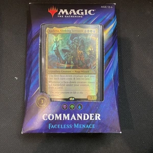 Magic: The Gathering Commander 2019 Faceless Menace Deck - Picture 1 of 3