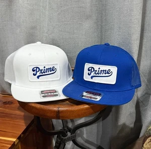 NEW RARE A Pair of Otto Snapback Hats LA Dodgers Promotional Merch “Prime” Logo - Picture 1 of 14