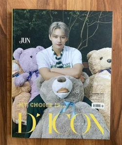 Seventeen group + Jun D Icon Magazine Photobook Summer 2021 Issue 12 No Extra - Picture 1 of 10