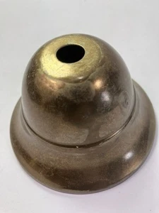 Antique Old Vintage Brass Chandelier Lighting Ceiling Cup French - Picture 1 of 8
