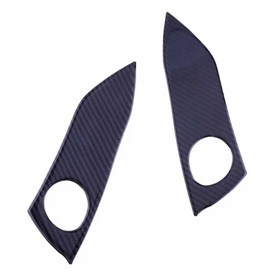 Pair Carbon Fiber Console Side Panel Cover Trim Fit for Toyota RAV4 2006-2012 xg - Image 1 of 4