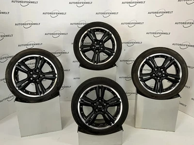 Sommer Kompletträder 225/45R18 z.B. passend für Mini Countryman (R60) - Bild 1 von 4