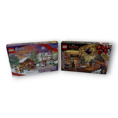 LEGO Advent Calendar 76231 Guardians of the Galaxy + 41706 LEGO Friends - Image 1 of 4