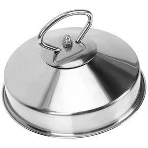 Tapa de olla de cocina parrilla cubierta de cúpula vapor tapas profesionales para cocinar al vapor - Imagen 1 de 12
