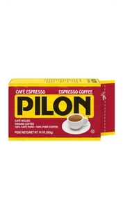 (Set bestehend aus 2) Pilon Gemahlener Espresso Kaffee 10, Unzen Ablaufdatum: 02/2026 - Bild 1 von 5