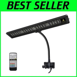 Color Changing Lighting for Fish Tank, 16W Full Spectrum LED - Picture 1 of 11