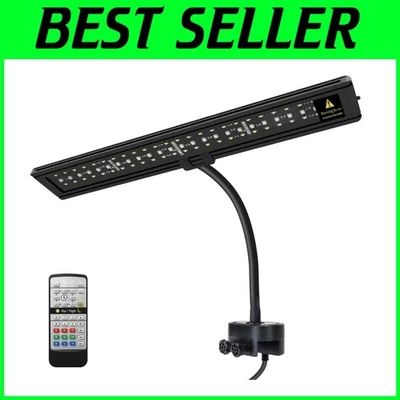 Color Changing Lighting for Fish Tank, 16W Full Spectrum LED - Image 1 of 4