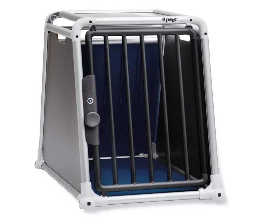 4pets Hundebox ECO 2 M schwarz  H 66x B 54,5xT 83,5cm - Bild 1 von 1