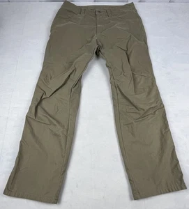 Pantalones Tenpenny Patagonia Para Hombre 34x31 Algodón Orgánico Nylon Repelente al Agua Senderismo - Imagen 1 de 10