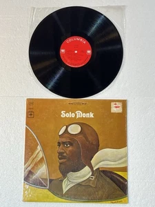 Solo Monk by Thelonious Monk (1965 Columbia CS 9149 2-Eye Stereo LP) - Picture 1 of 3