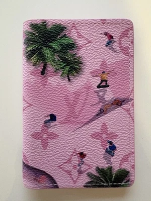 Louis Vuitton Skateboard Pocket Organizer Wallet Pink M26800 - Image 1 of 4