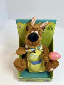 Scooby Doo Easter Animated Singing Country Easter Egg Hunt Plush 8" - Picture 1 of 9