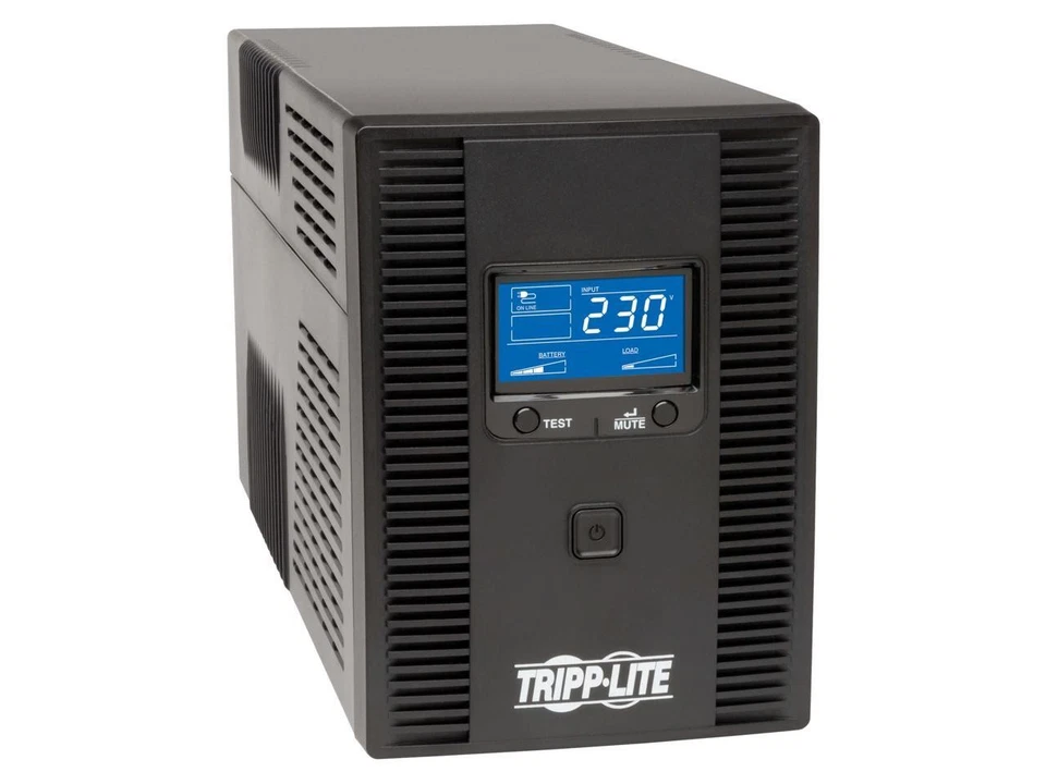 Tripp Lite SmartPro LCD 230V 1.5kVA 900W Line-Interactive Tower UPS - Image 1 of 4