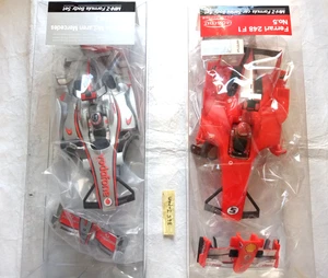 Kyosho Mini-Z F1 Body 2 Set Ferrari 248 No.5/Vodafonre McLaren Mercedes MP4-22 - Picture 1 of 11