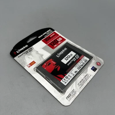 Kingston SSDNow V300, Sata III, 2.5" Internal Solid State Drive - Black - Image 1 of 3