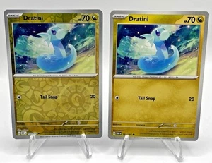 Pokemon Scarlet Violet Obsidian Flames OBF Dratini 157/197 Reverse Holo & Reg. - Picture 1 of 1