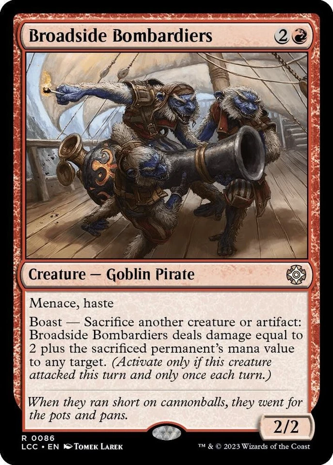 Broadside Bombardiers - Ixalan Commander LCC - MTG - Image 1 of 1