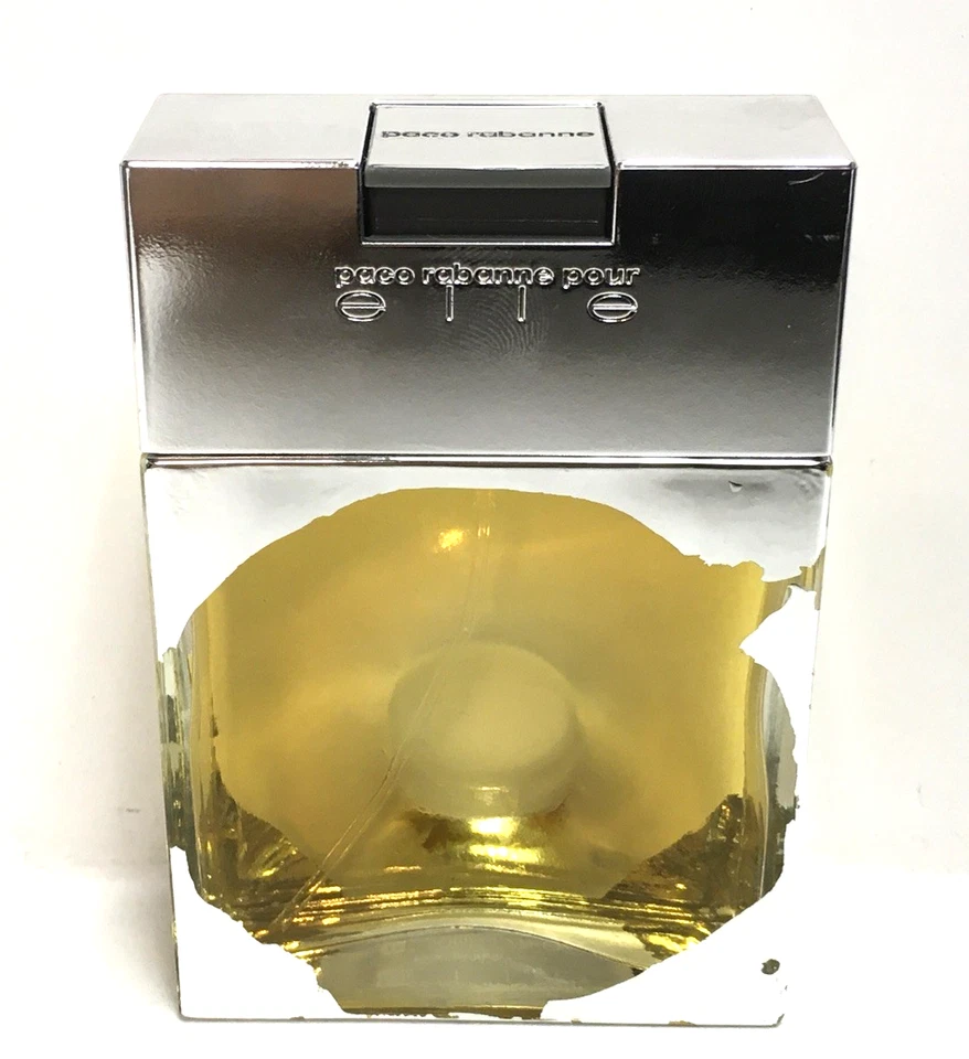Auténtico perfume para mujer Paco Rabanne Pour Elle 1,7 OZ eau de parfum spray sin caja (leer) Foto 1 de 3