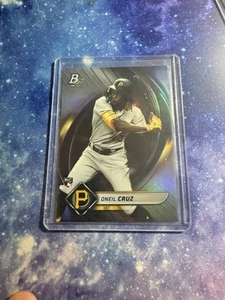 2022 Bowman Platinum #78 Oneil Cruz Rookie Pittsburgh Pirates (RC) - Picture 1 of 2