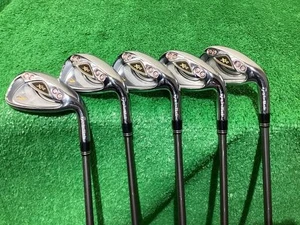 TaylorMade R7 Xr 2007 Iron Set 6-9,Pw 5pc Flex Regular REAX 50 XR Graphite - Picture 1 of 5