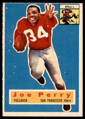 1956 Topps Joe Perry Salón de la fama Ex** 49ers #110 *Noles2148* Foto 1 de 2