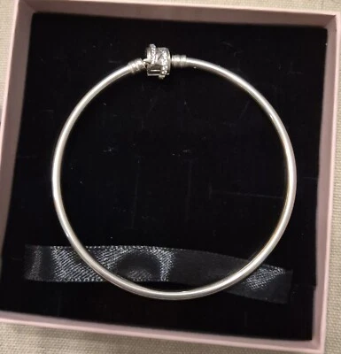 Echtes PANDORA Moments Armband/Armreif 7cm NEU - Bild 1 von 2