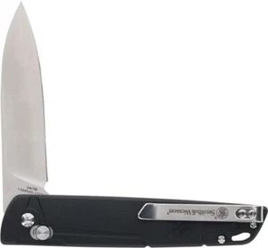 SW1205908 Smith&Wesson 24/7 Crossbar Lock 7Cr17MoV Blade Polymer Handle IKBS Cli - Bild 1 von 7
