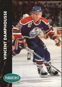 1991-92 (OILERS) Parkhurst French #48 Vincent Damphousse