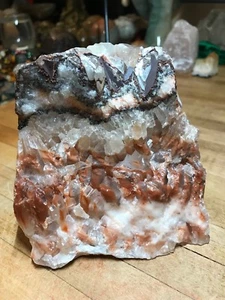 Multicolored Calcite Crystal Mineral Gemstone Medium Natural Rock Specimen 011 - Picture 1 of 12