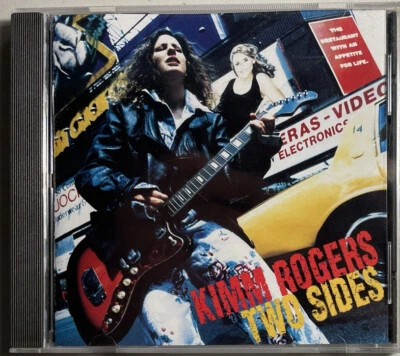 Two Sides by Kimm Rogers (CD, 1992, Island Records) LIKE NEW! FREE SHIPPING! Foto 1 de 4
