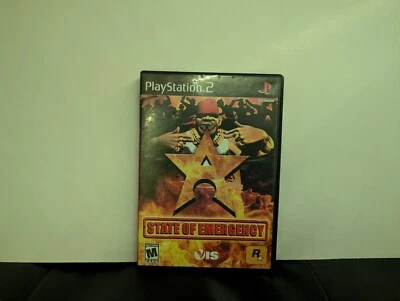 State of Emergency (Microsoft Xbox, 2003) CIB completo en muy buen estado Foto 1 de 3